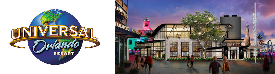 Universal Neues Restaurant Bigfire